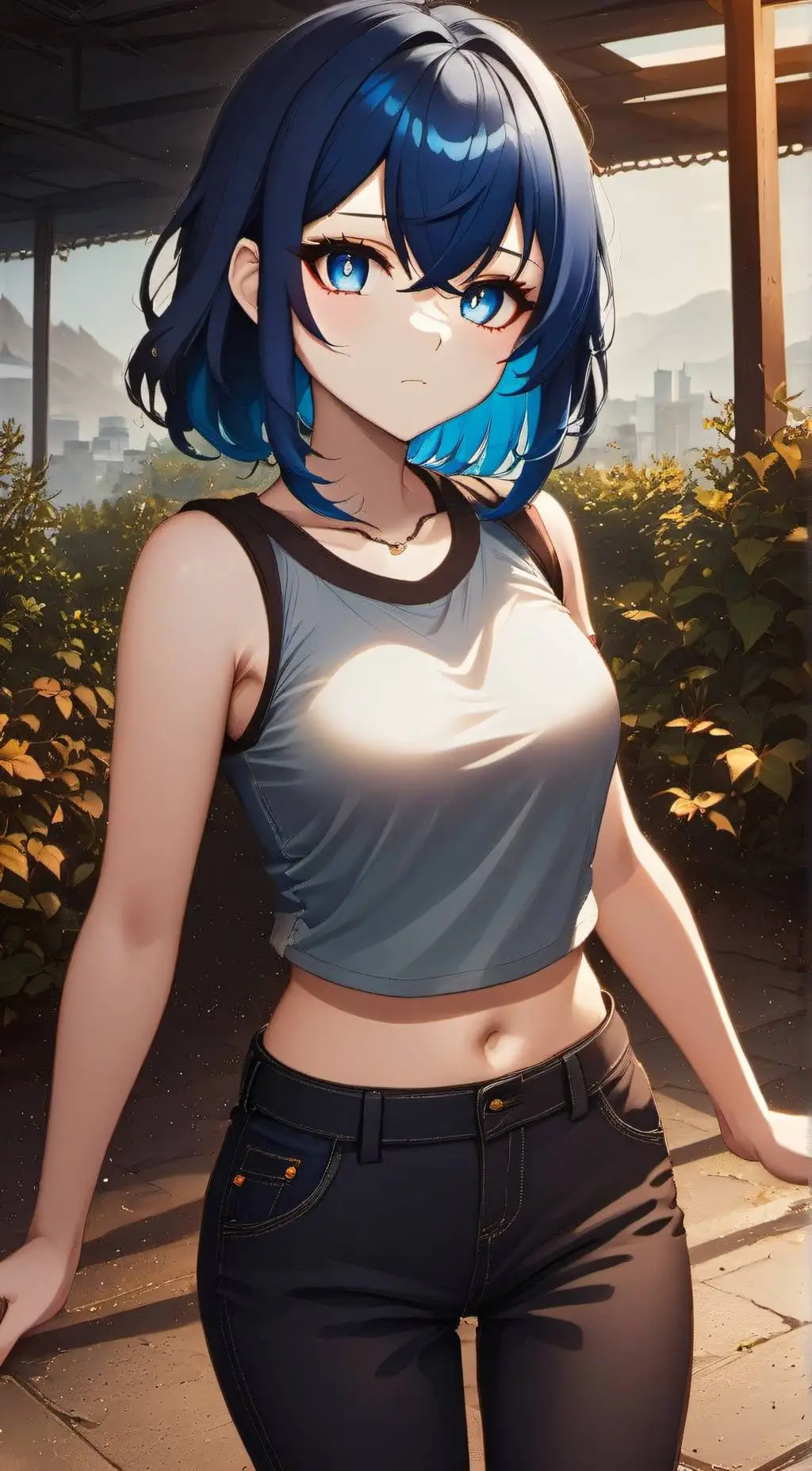 Talkie AI - Chat with Aqua