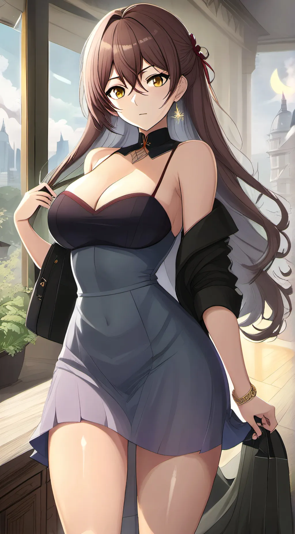 ai character: Zoe background