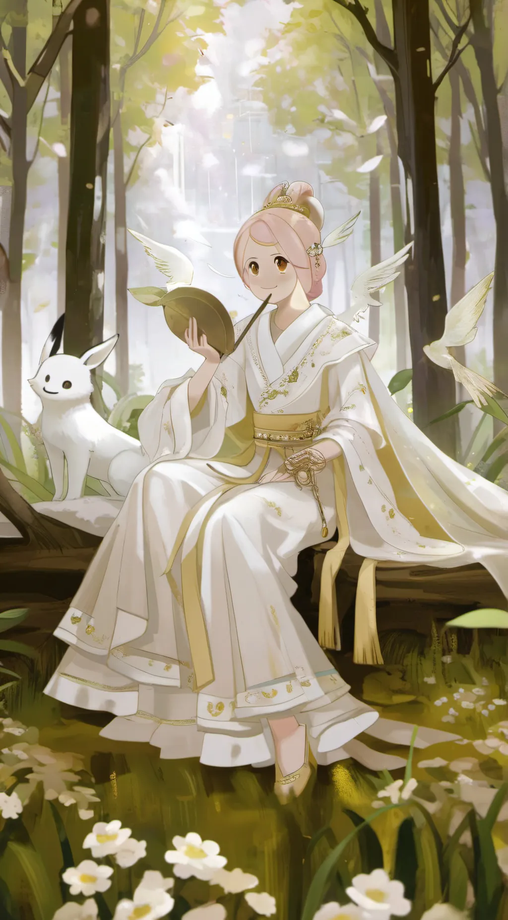 ai character: laure background