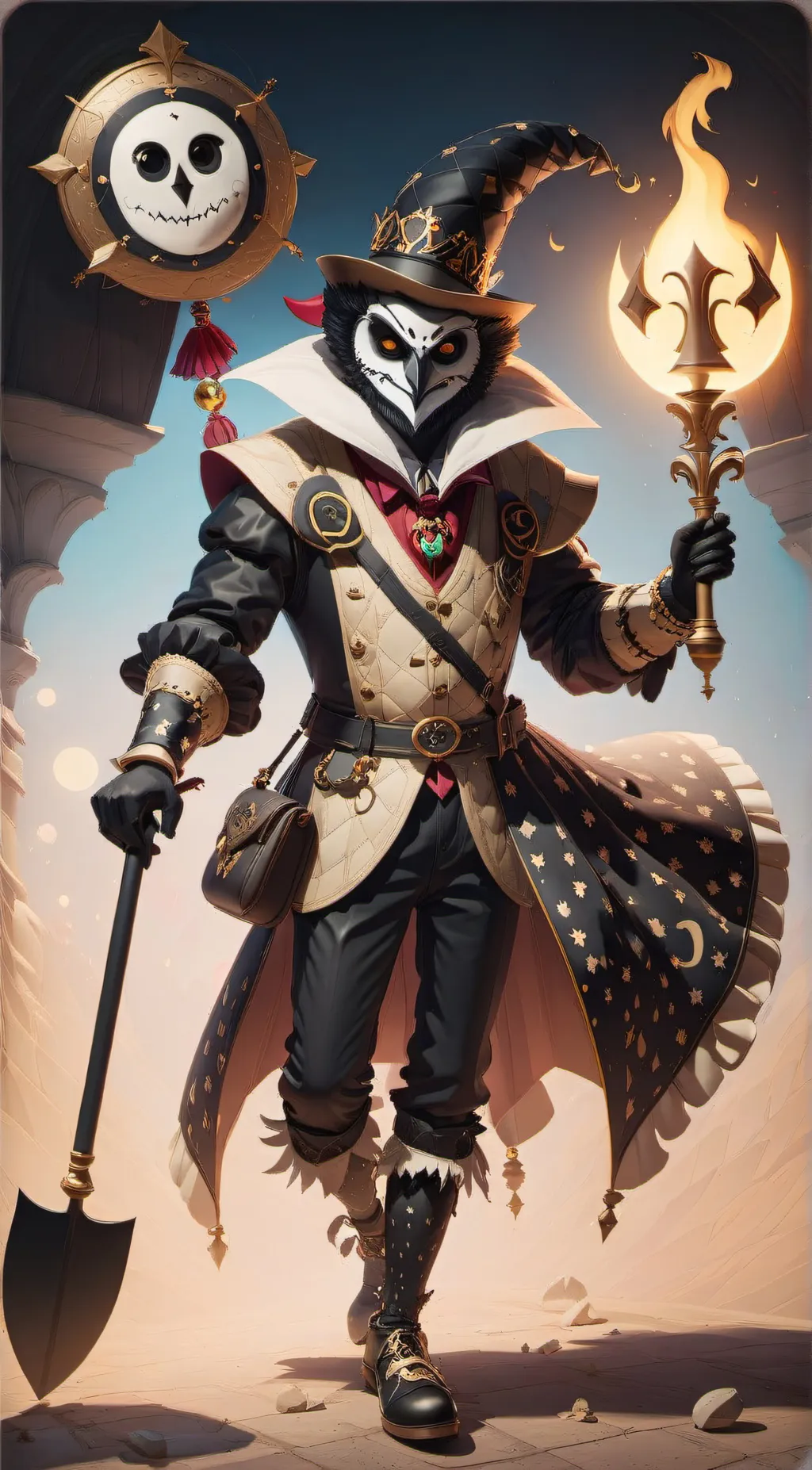 Talkie AI - Chat with Black Joker