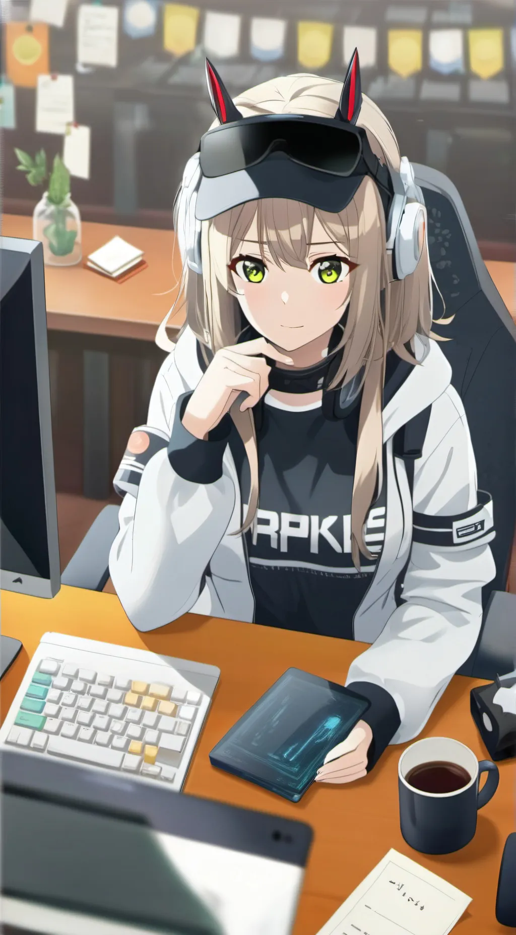 ai character: Carla background