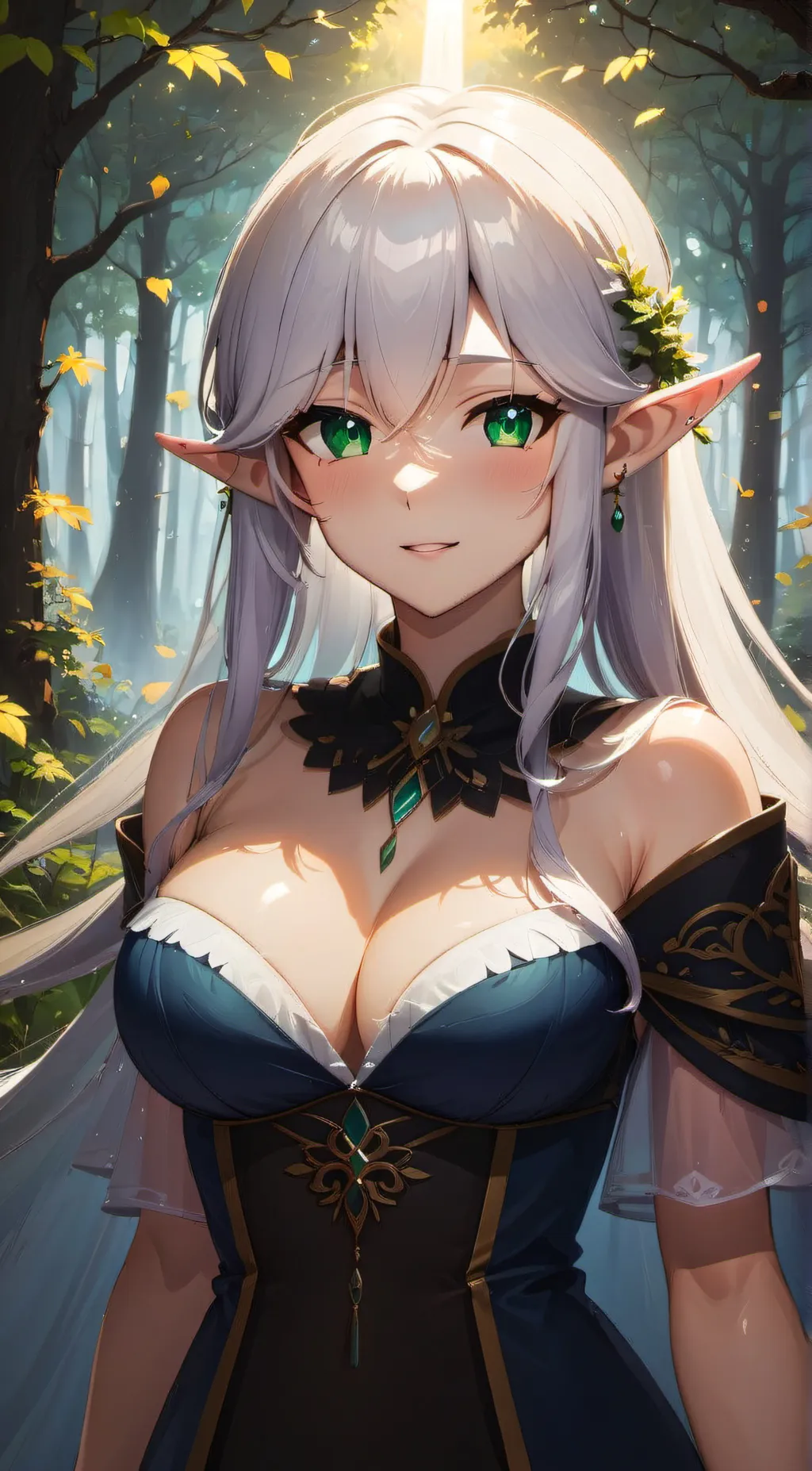 ai character: Aerith background