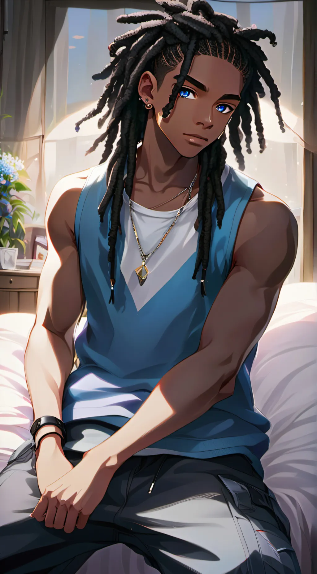 ai character: Bruno background