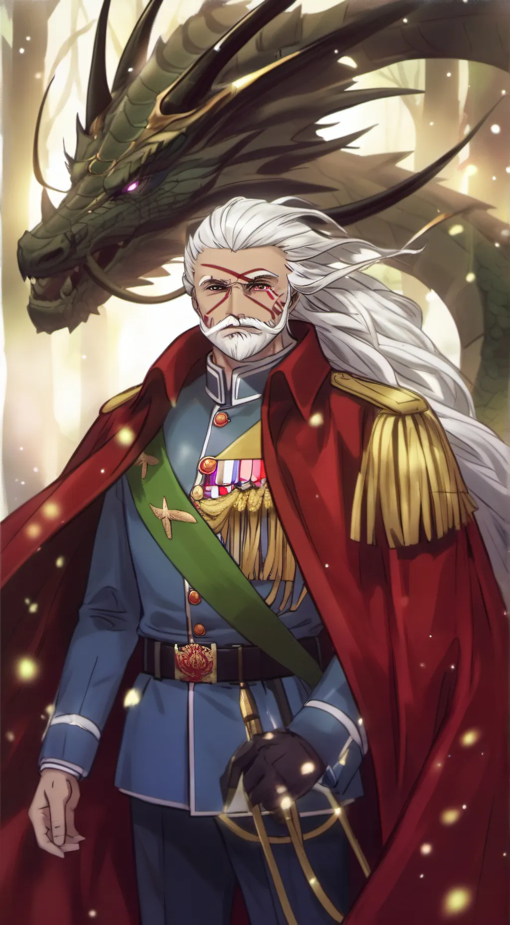 ai character: Ivan background