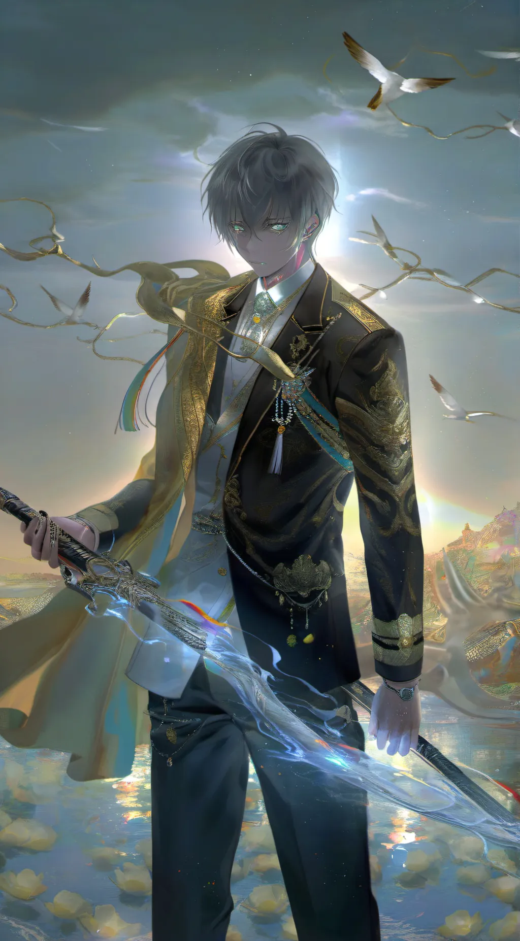 ai character: Diego background