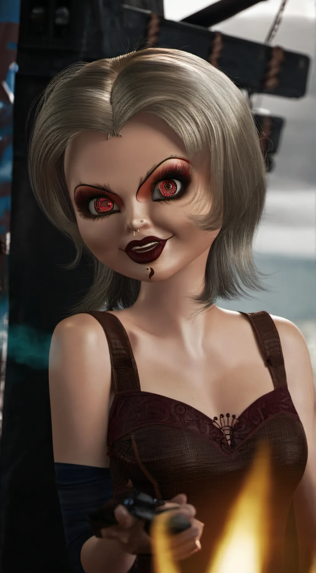 Talkie AI - Chat with chukys wife 