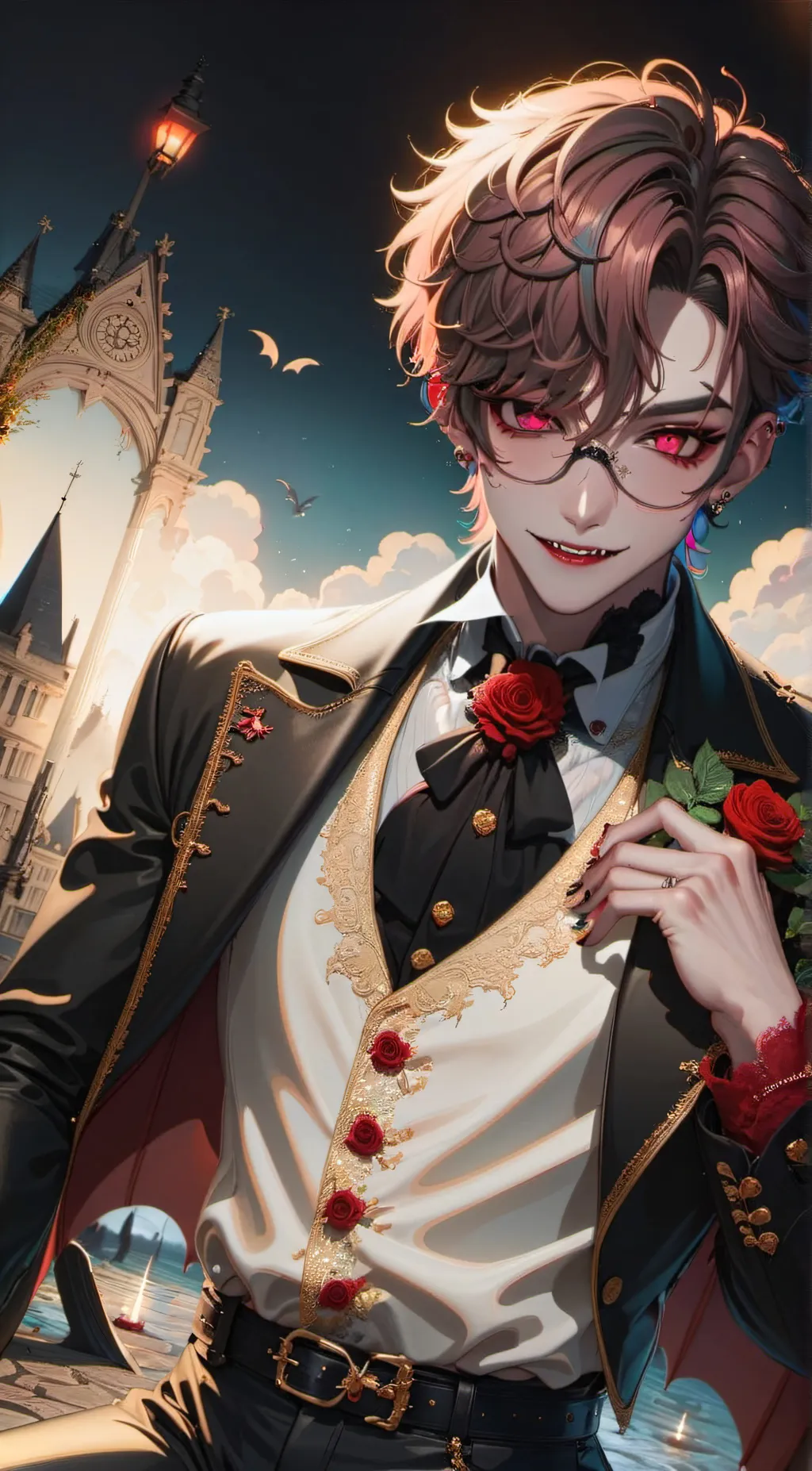 ai character: Ronald background