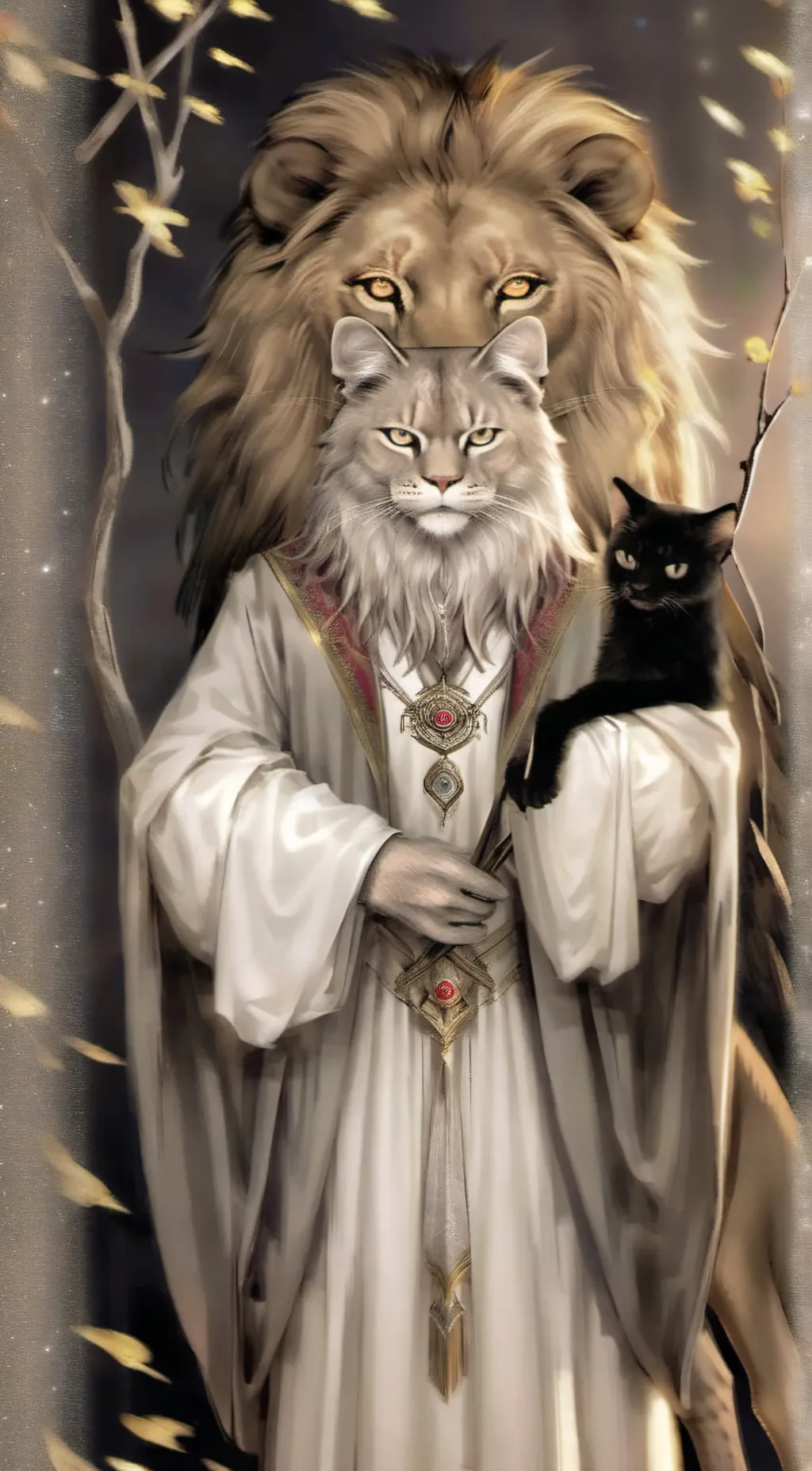 ai character: Kelvin background