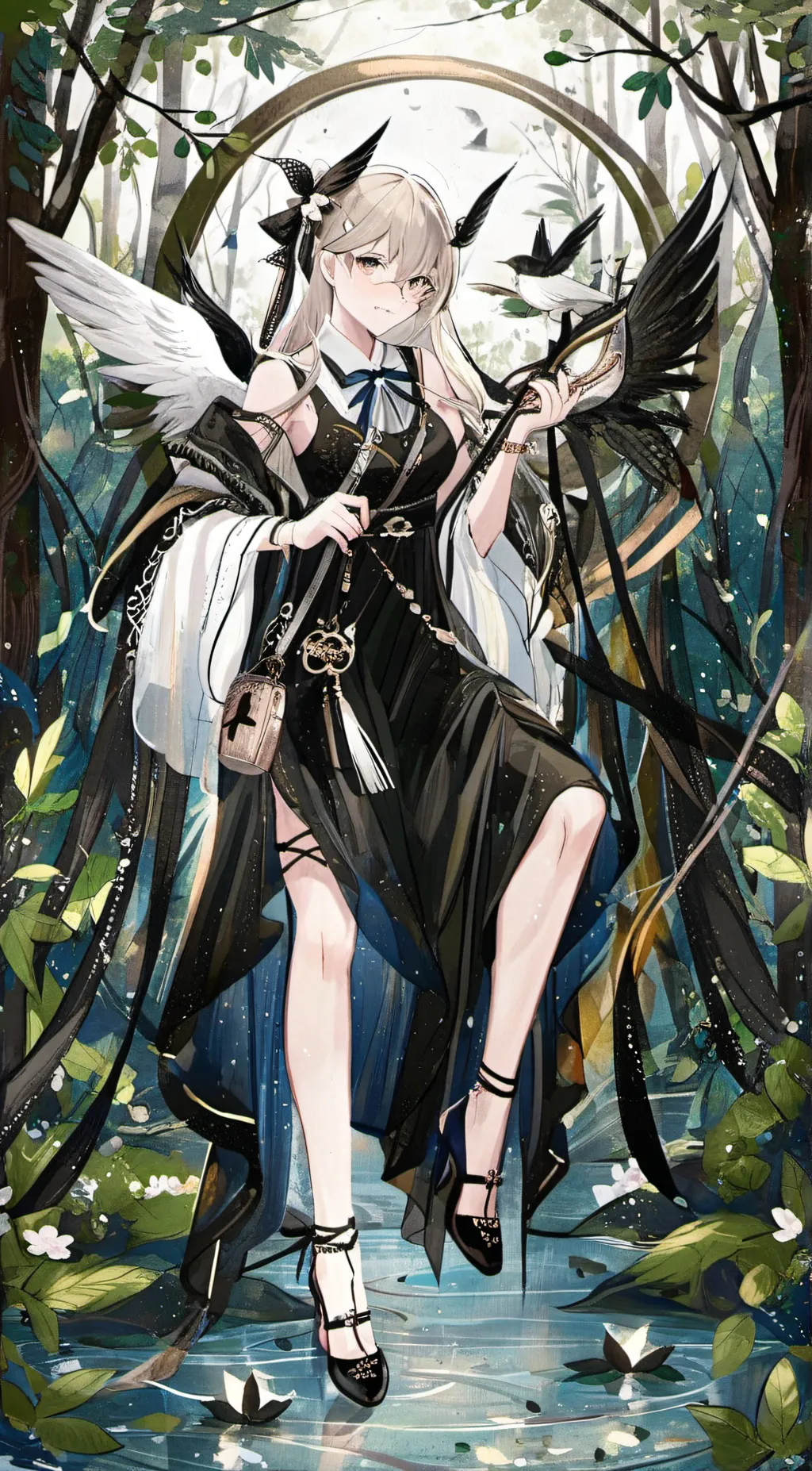 ai character: Emily roger background