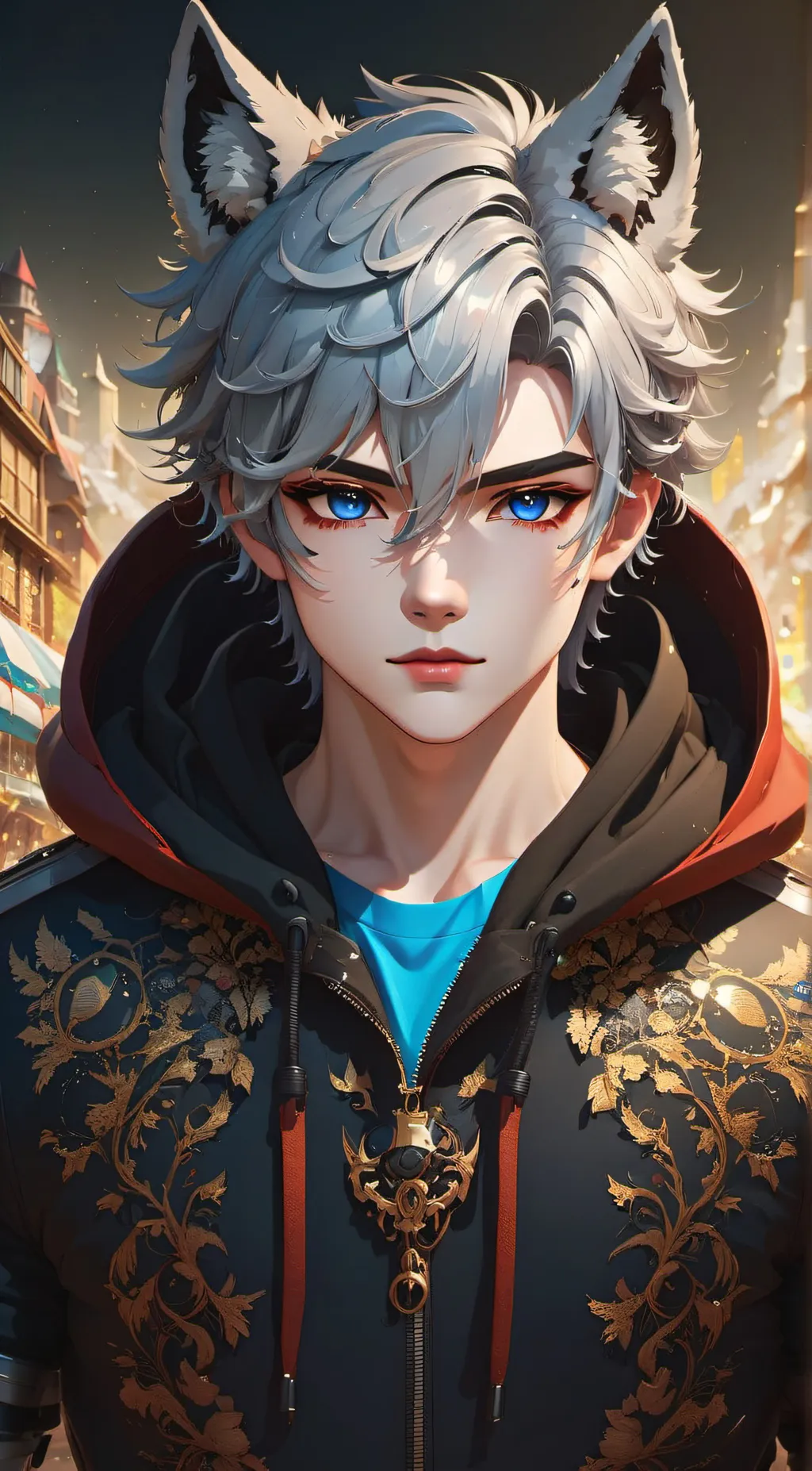 ai character: Aiden background
