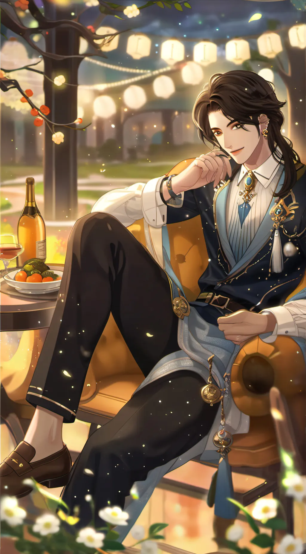 ai character: Jeff  background