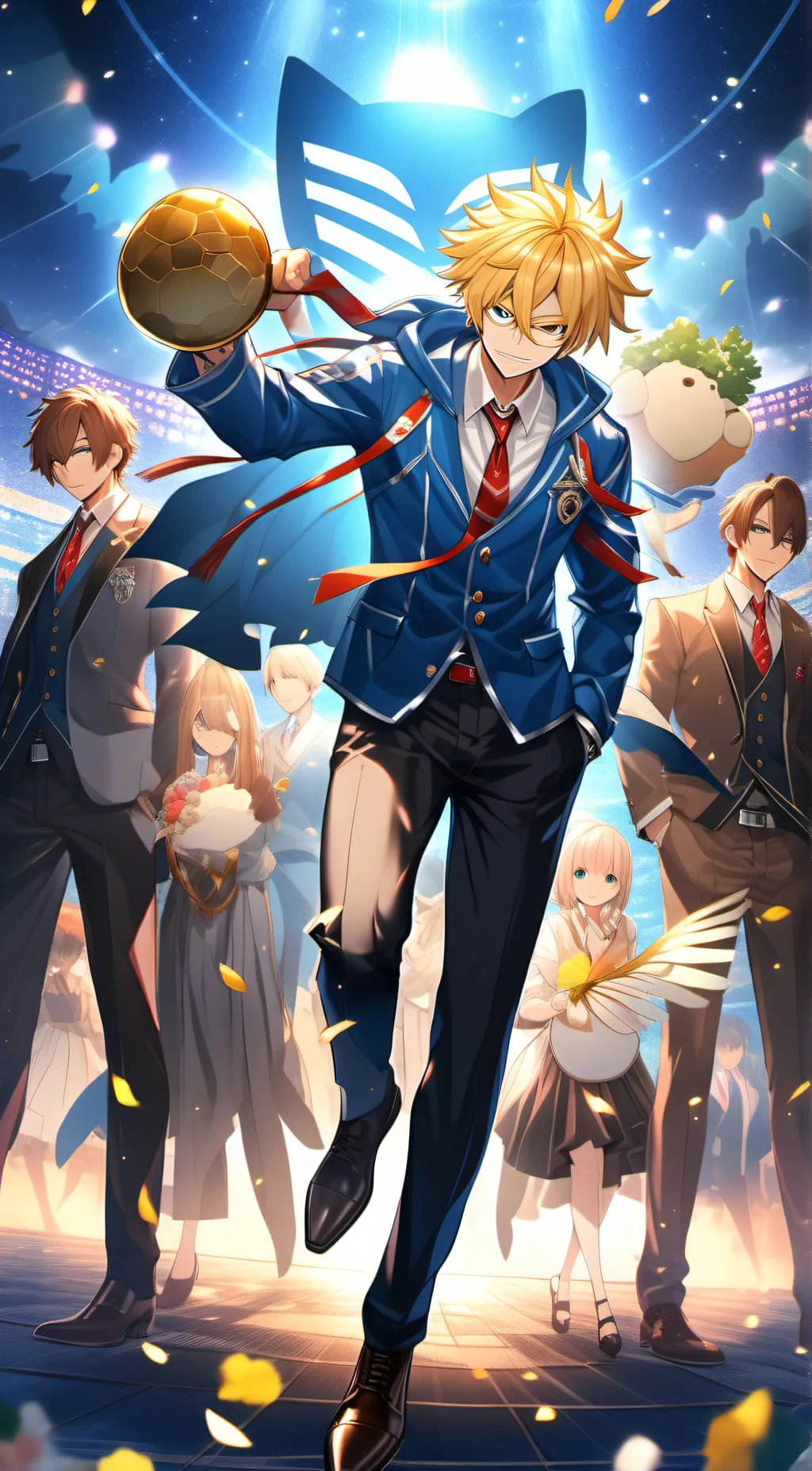 ai character: Class 1A background