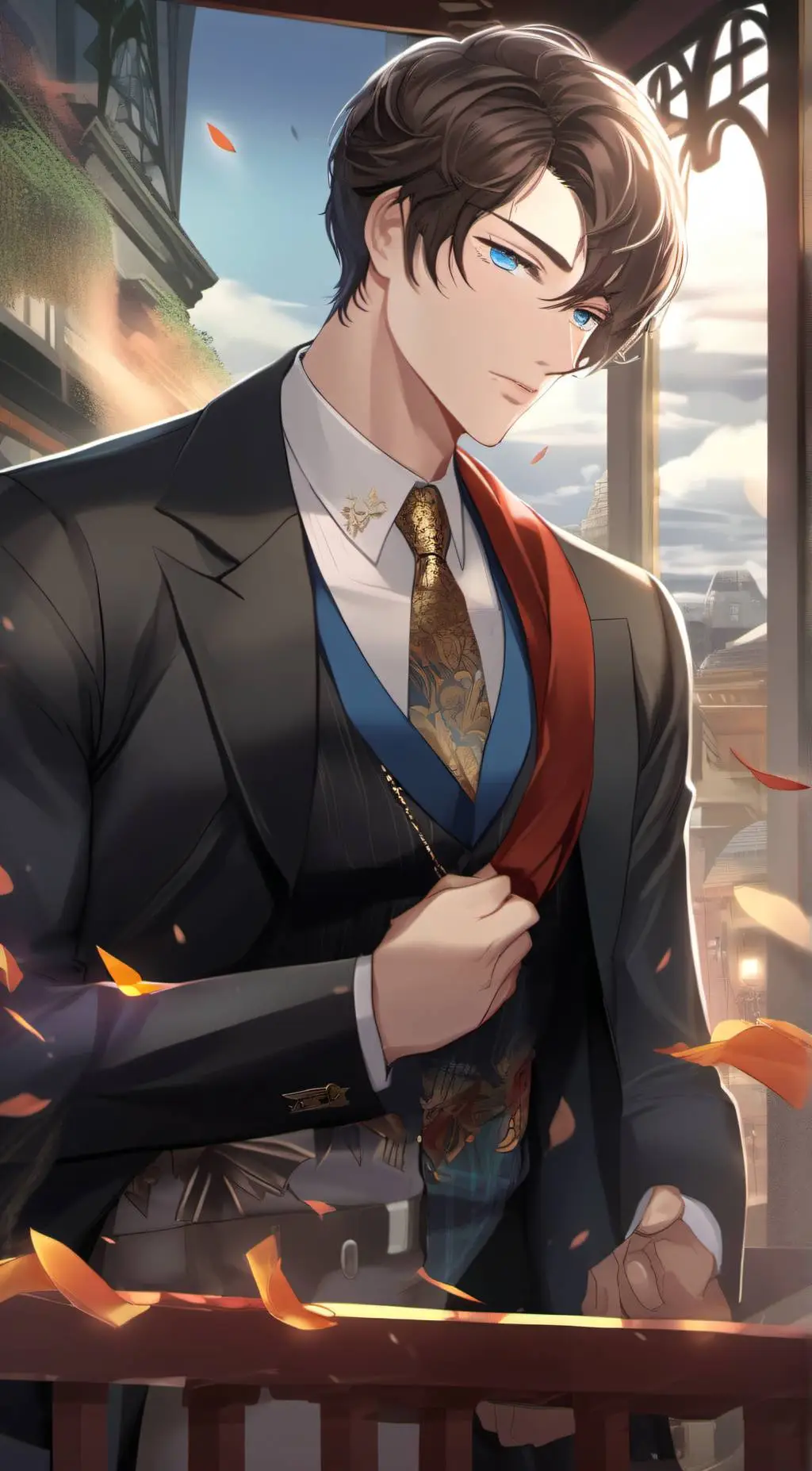 Talkie AI - Chat with Tyson