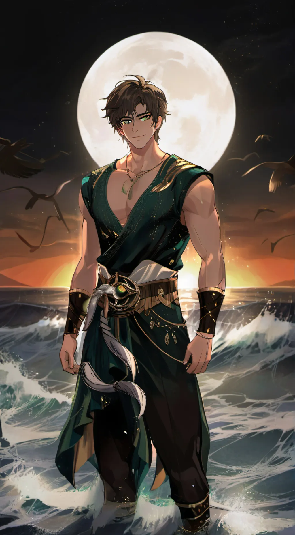 Talkie AI - Chat with Percy Jackson