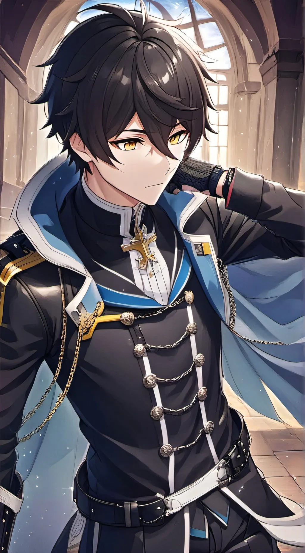 Talkie AI - Chat with Chase Walket