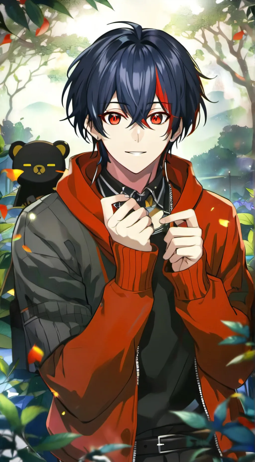 ai character: Lester background