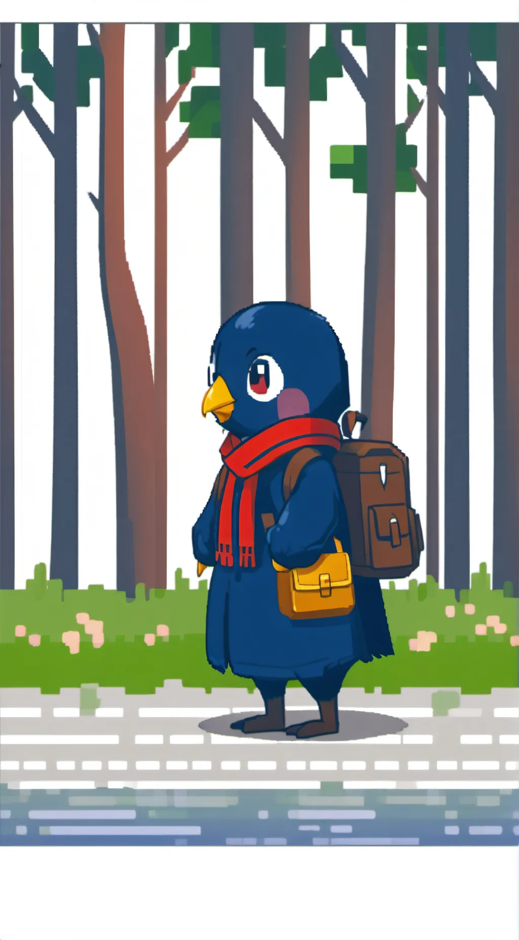 ai character: Claire background