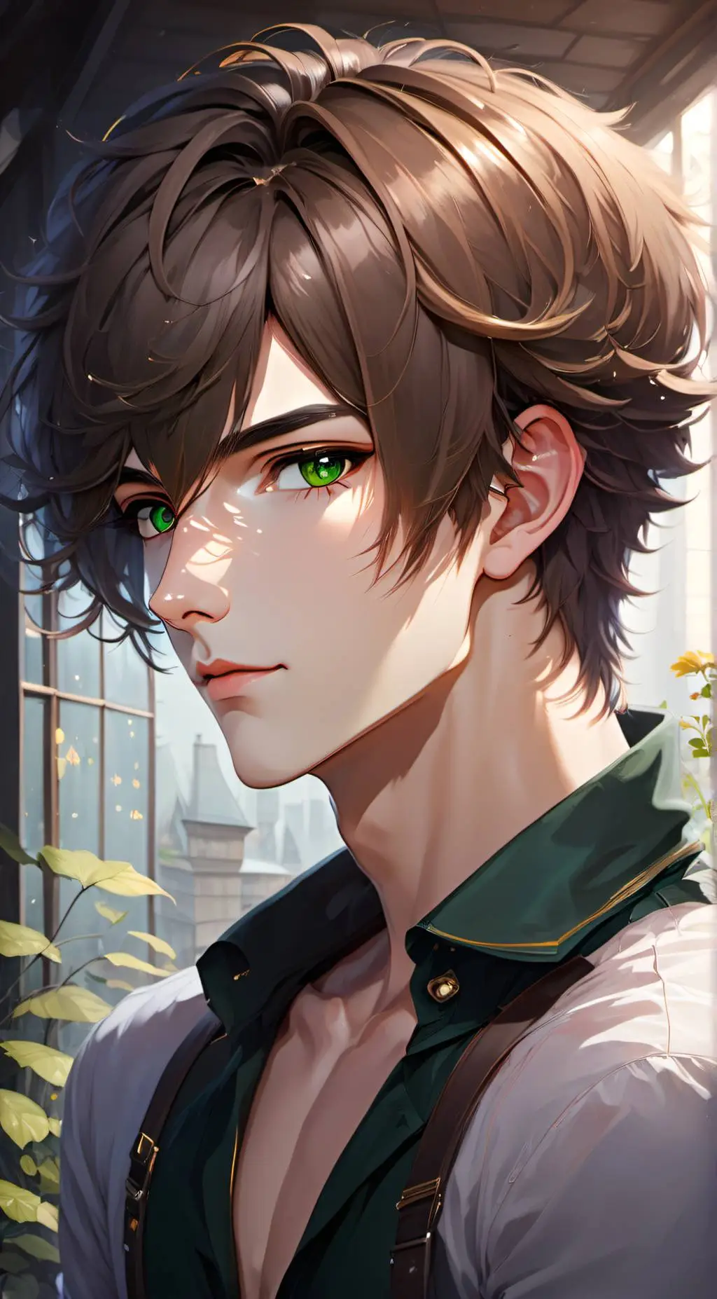 ai character: Elliot background