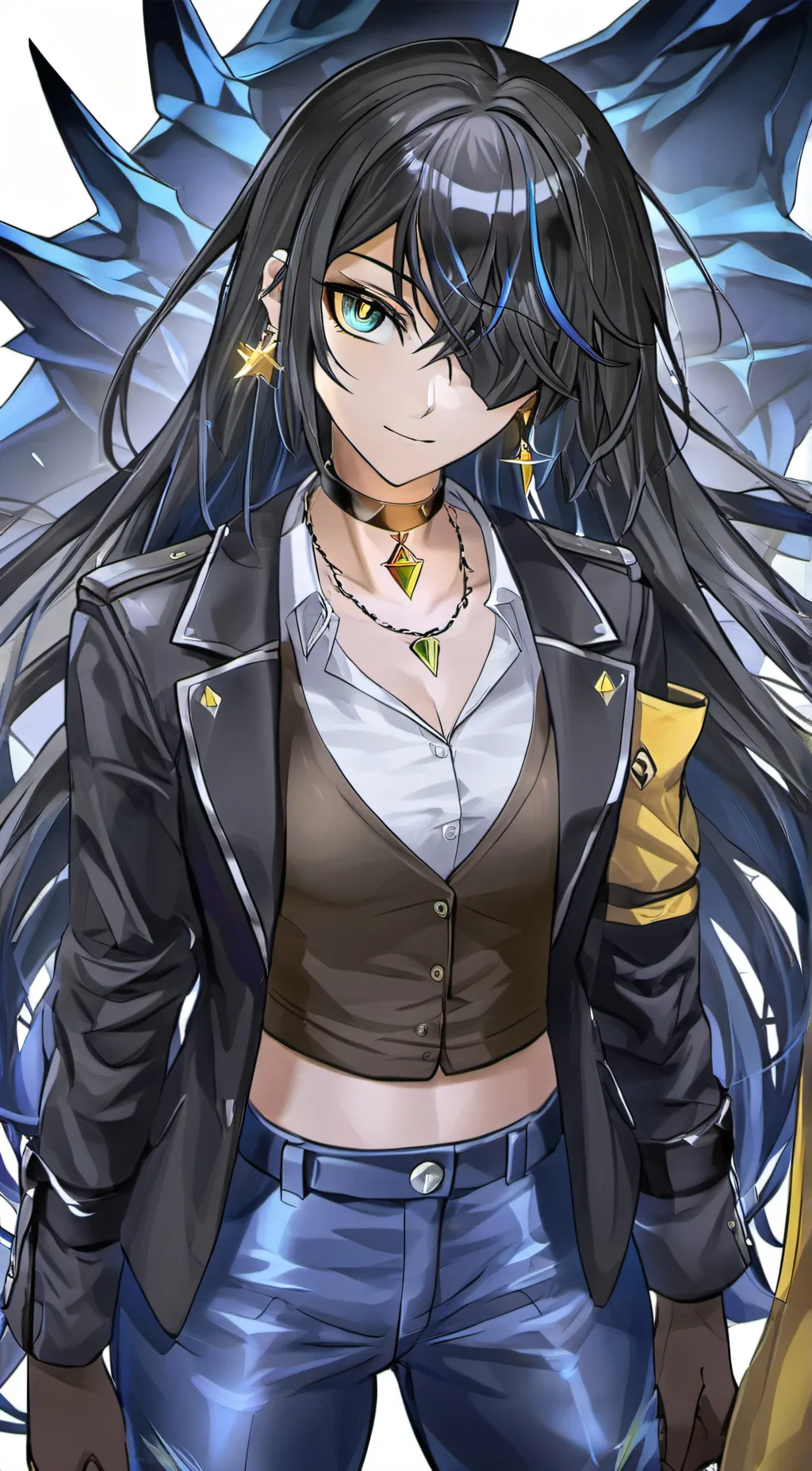 ai character: Yuki Marie Fudo  background