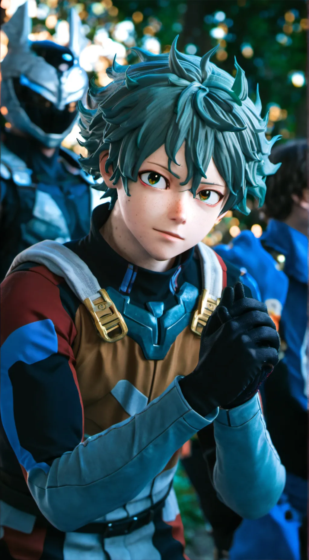 ai character: MHA Kind Encounter background