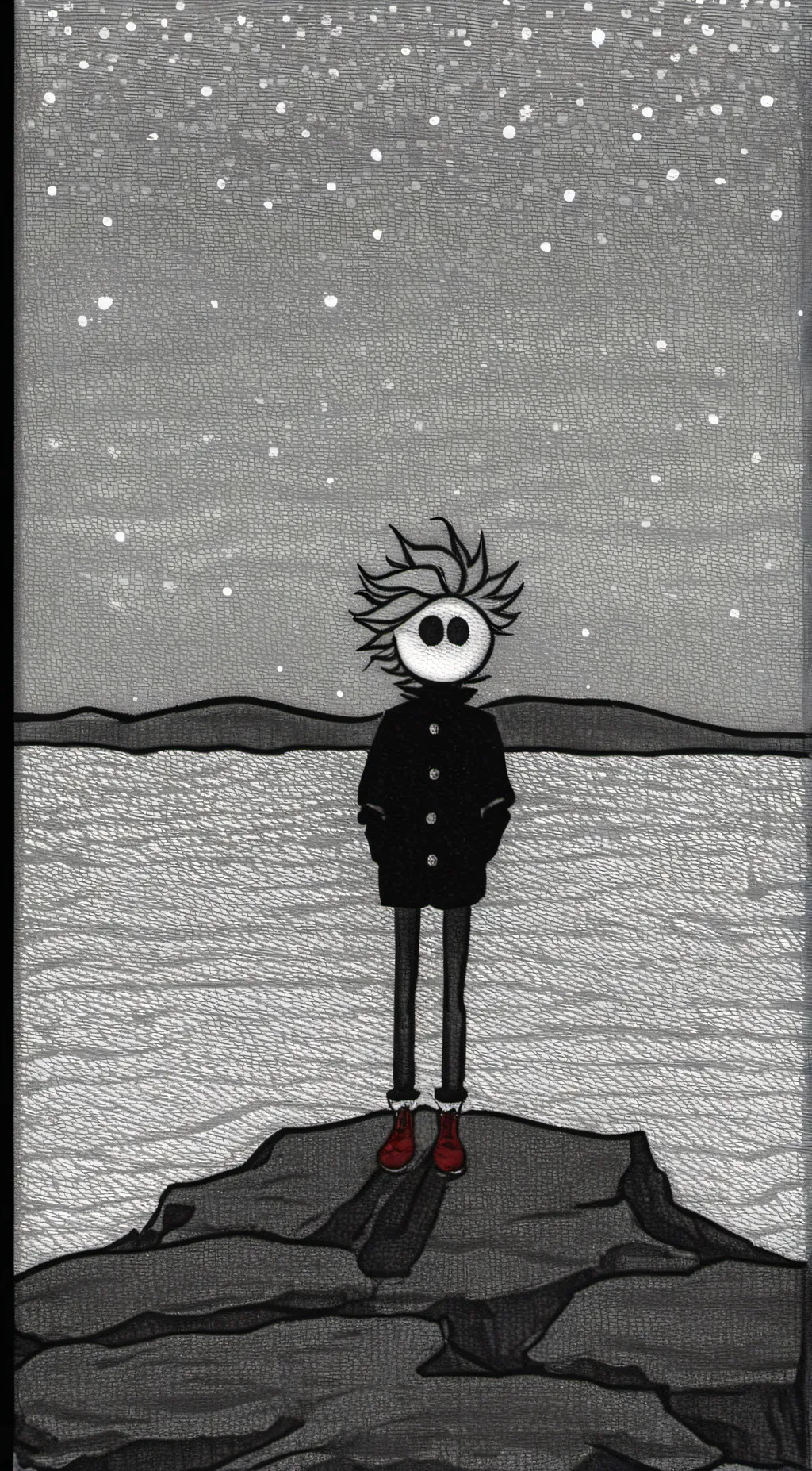 ai character: Vent <3 background