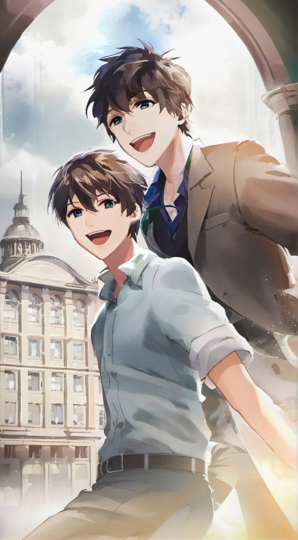 Talkie AI - Chat with Gavin & Derek 