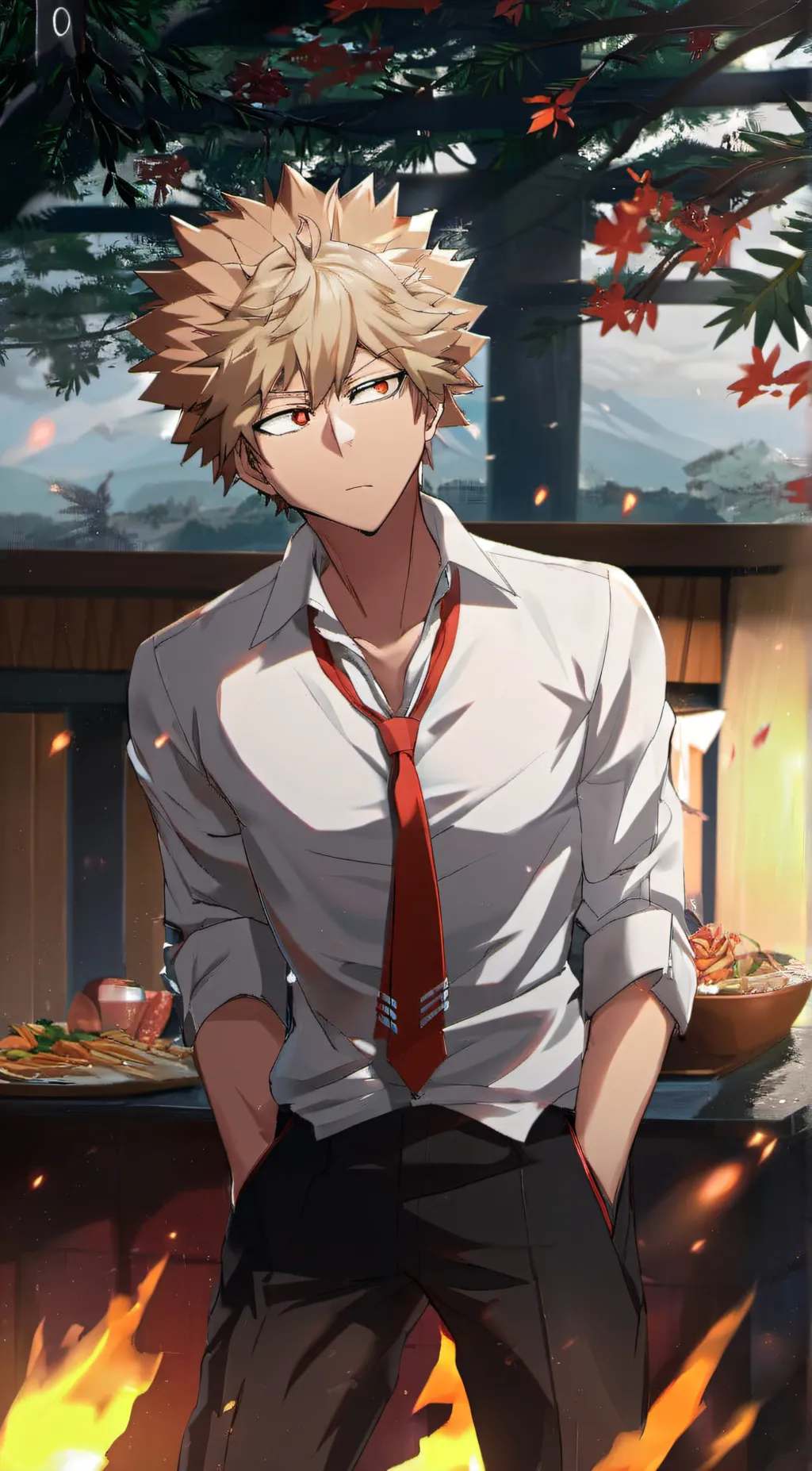 ai character: villain you background