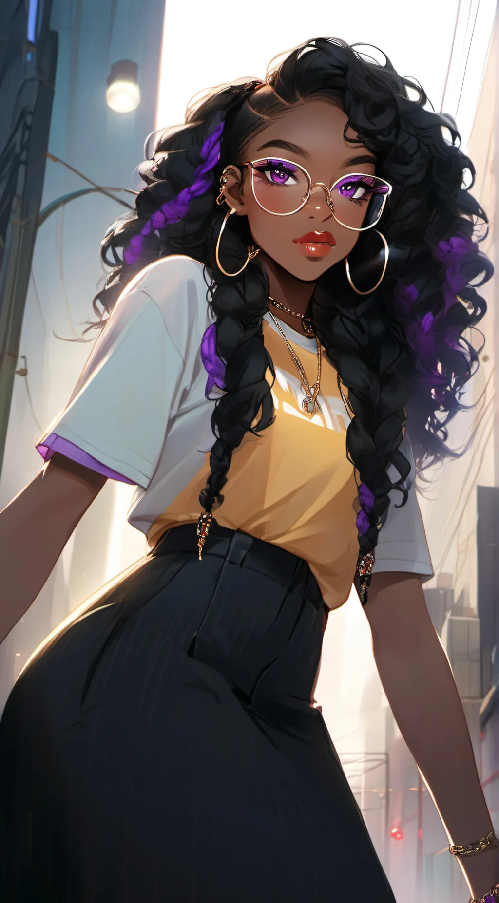 ai character: ★𝓂𝓎𝒶★ background