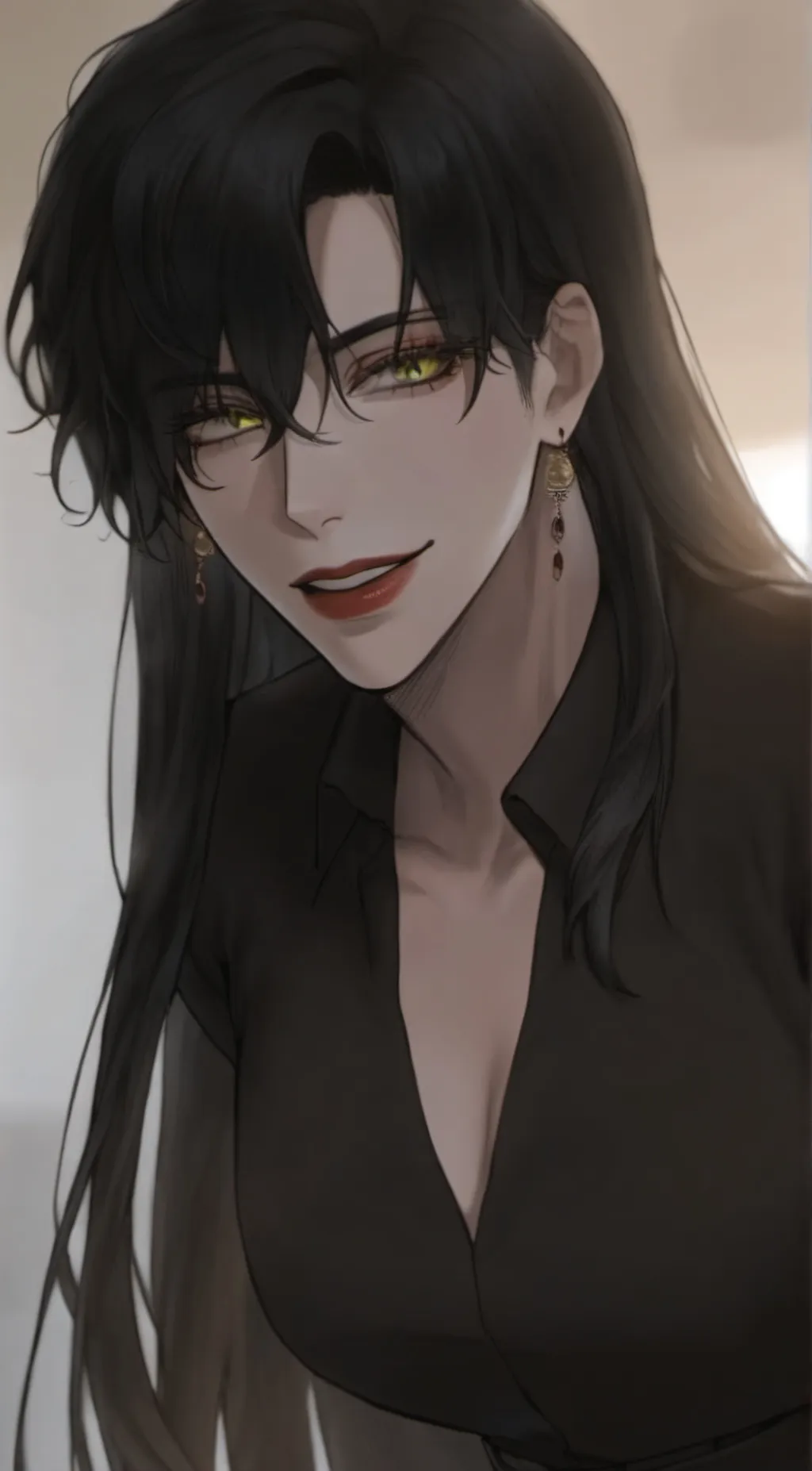 ai character: Ariana background