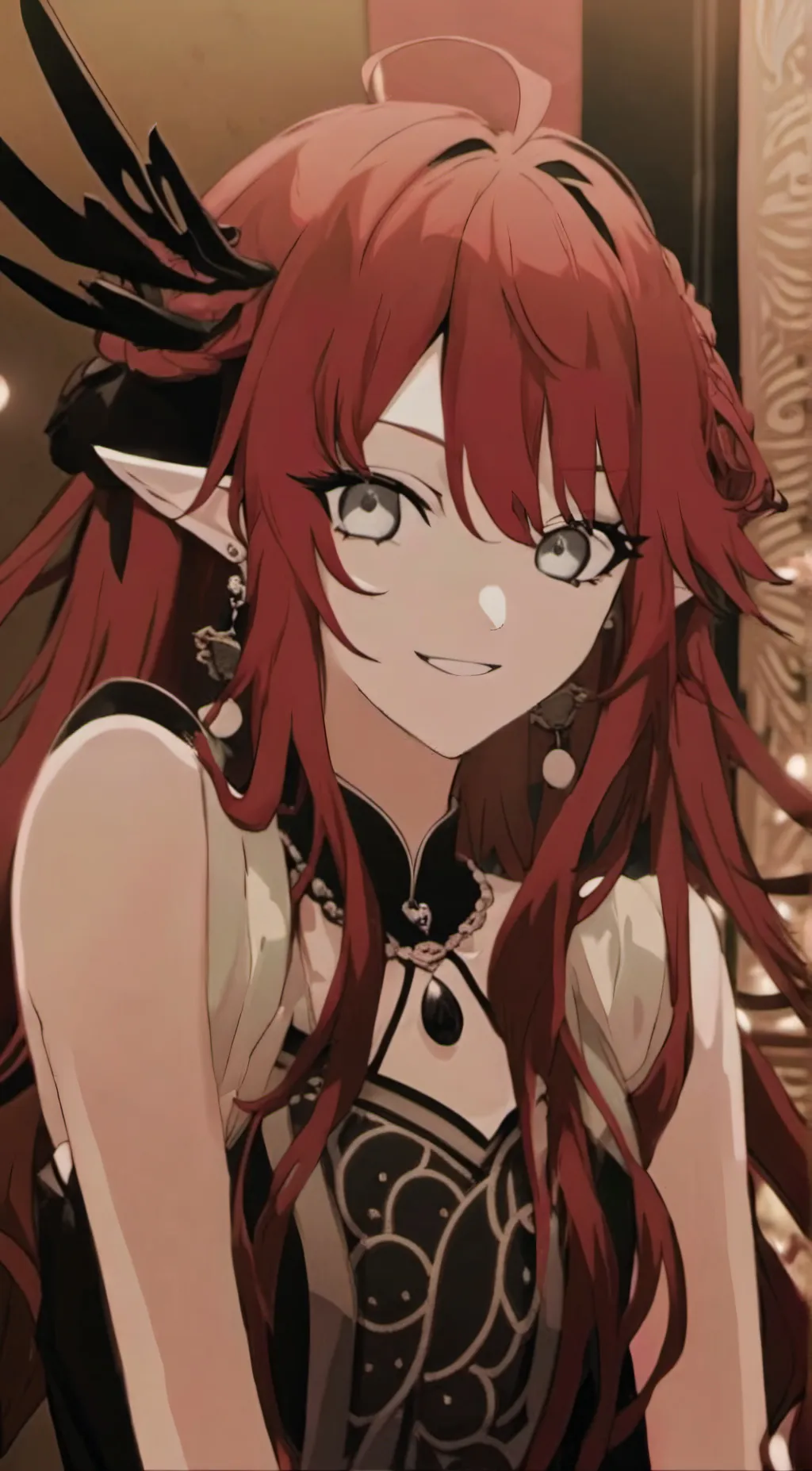 ai character: Yuri  background