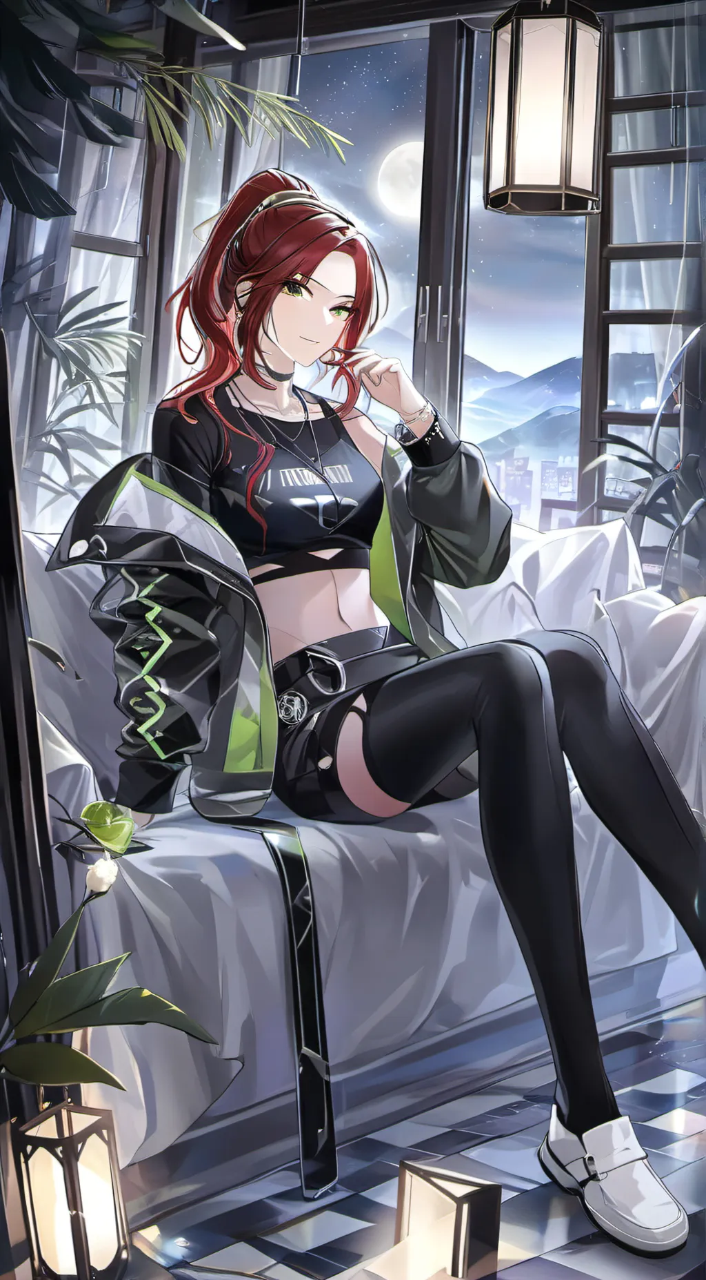 ai character: Amara background