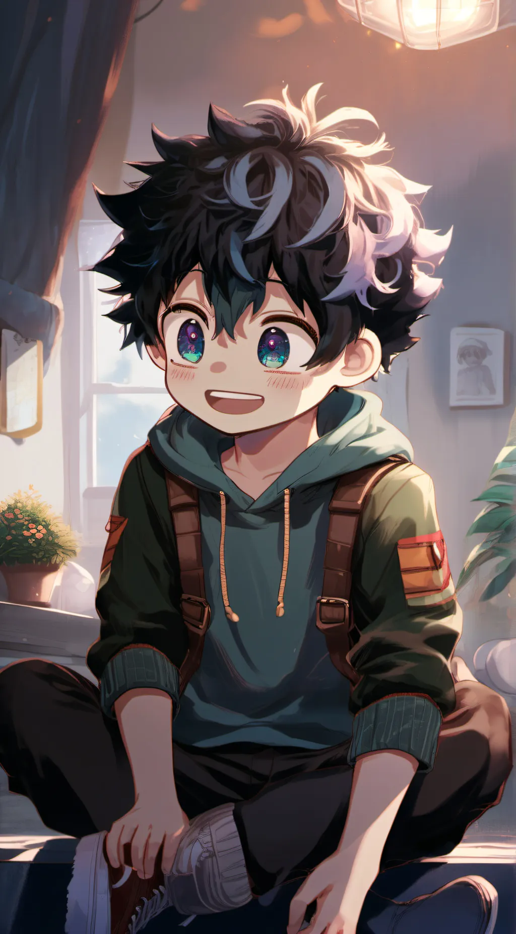 Talkie AI - Chat with kid deku 