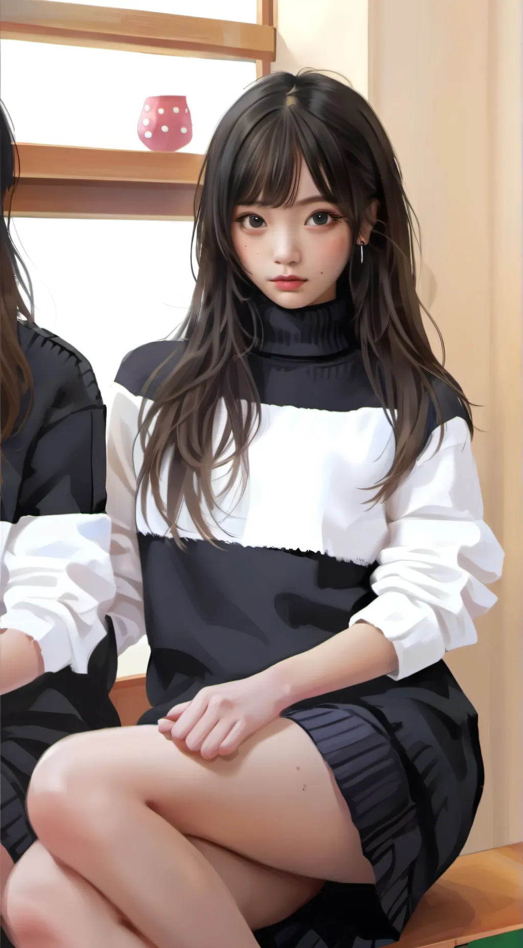 ai character: Ava background