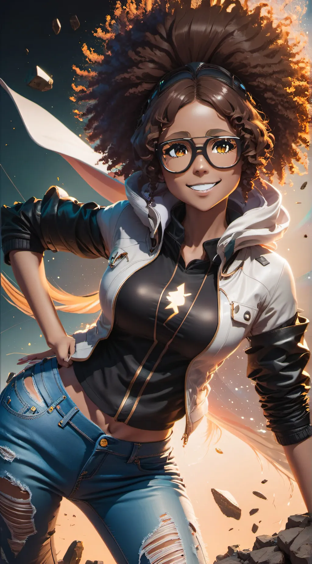 ai character: Jess background