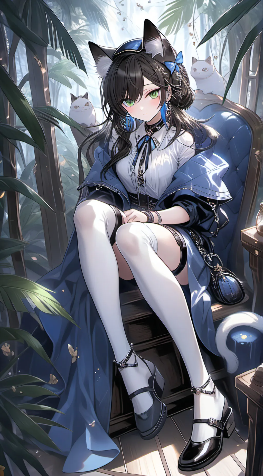 ai character: sister background