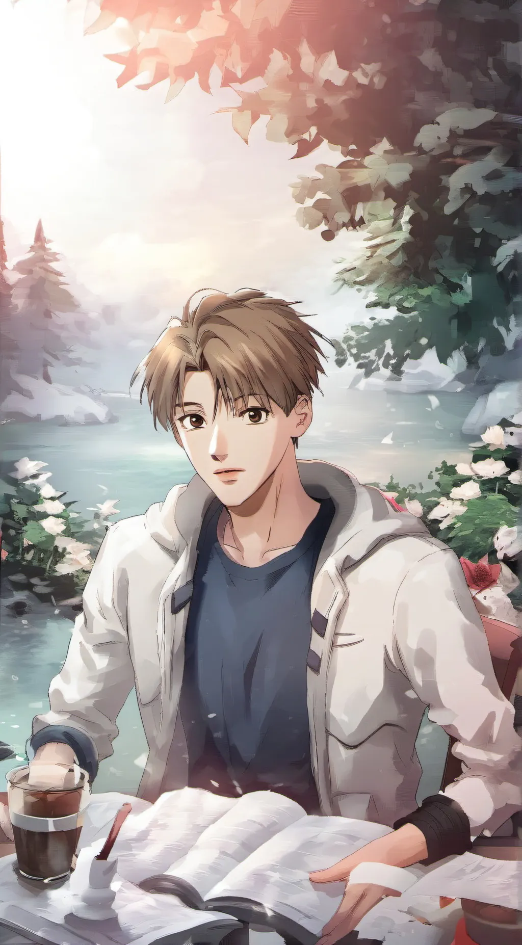 Talkie AI - Chat with kim dan 