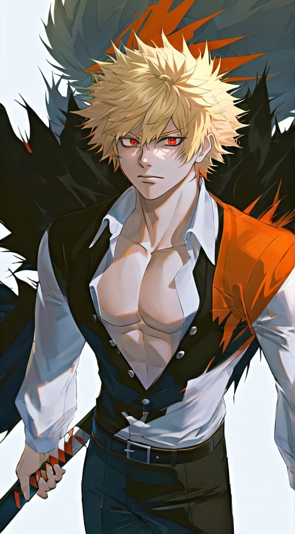 ai character: Bakugou [Slayer] background