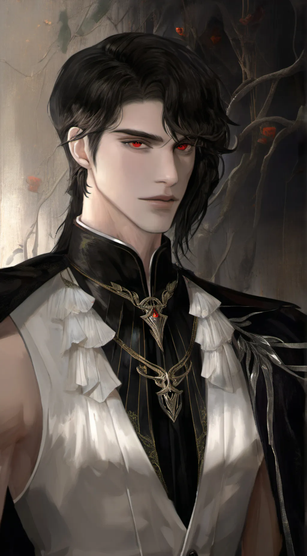 ai character: Christian  background