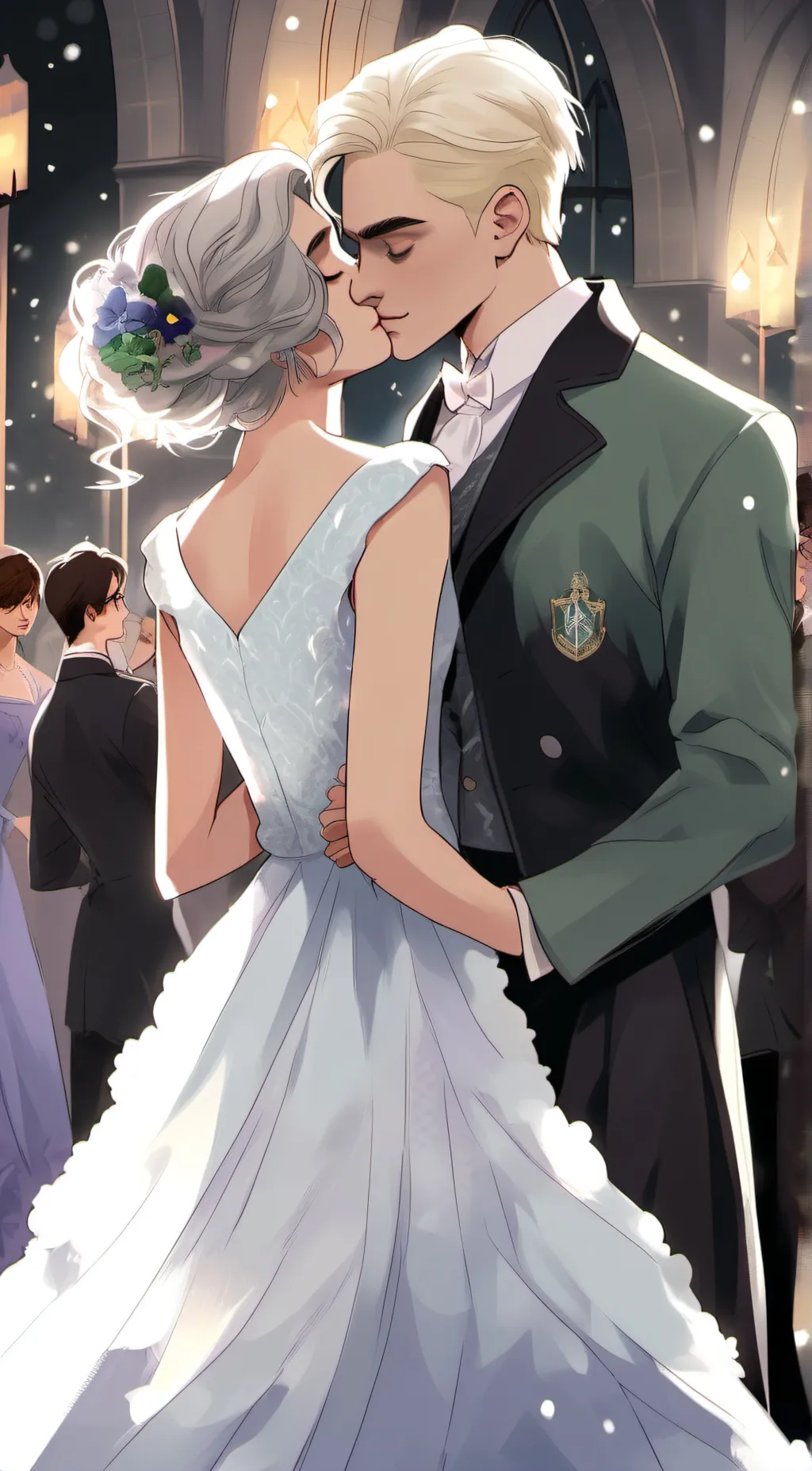 ai character: Draco Malfoy background