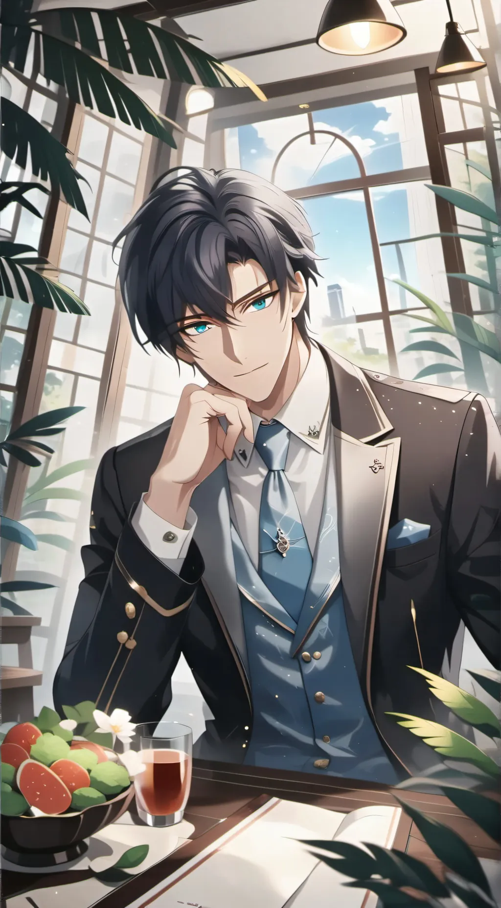 ai character: mamou background