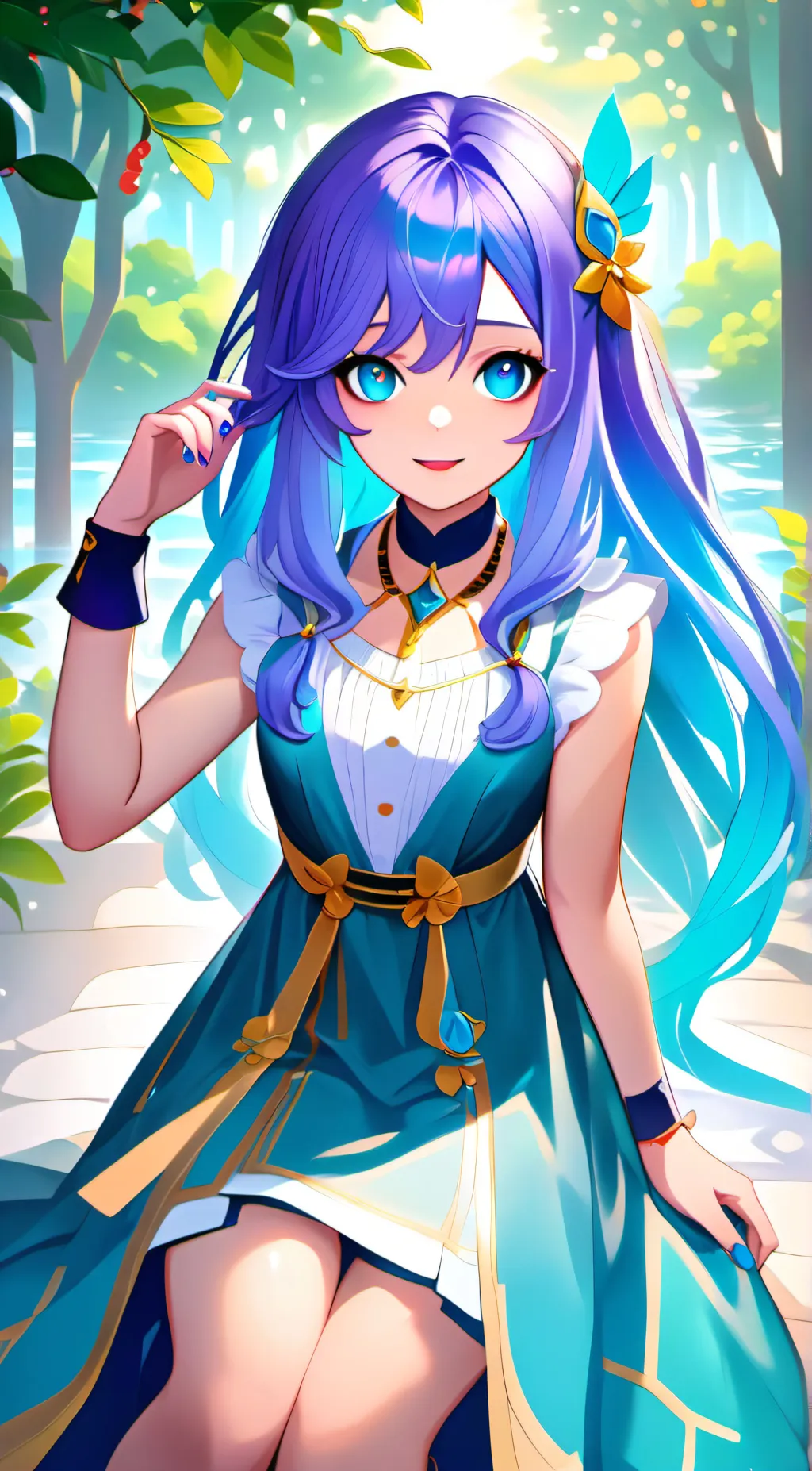 ai character: Emma background