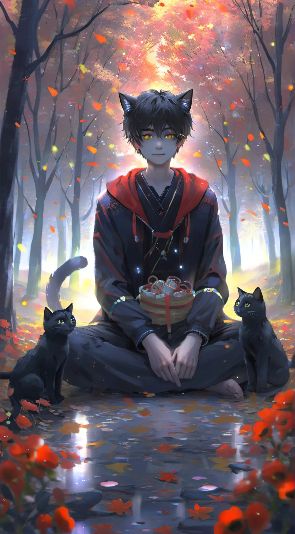 ai character: Sid  background