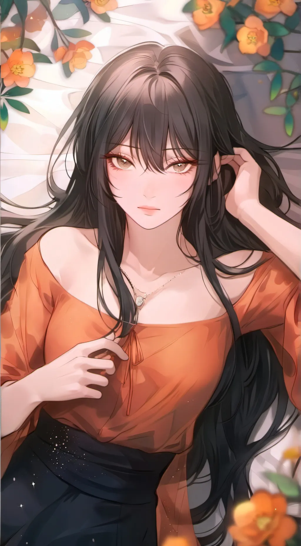 ai character: Miyu Fujirukawa background