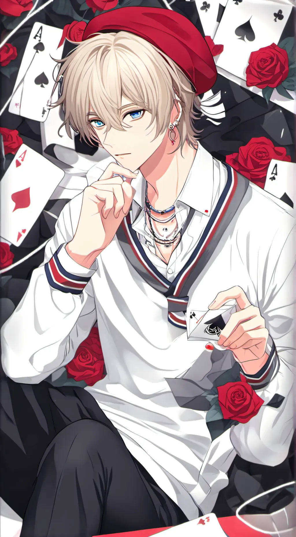 ai character: Ace background