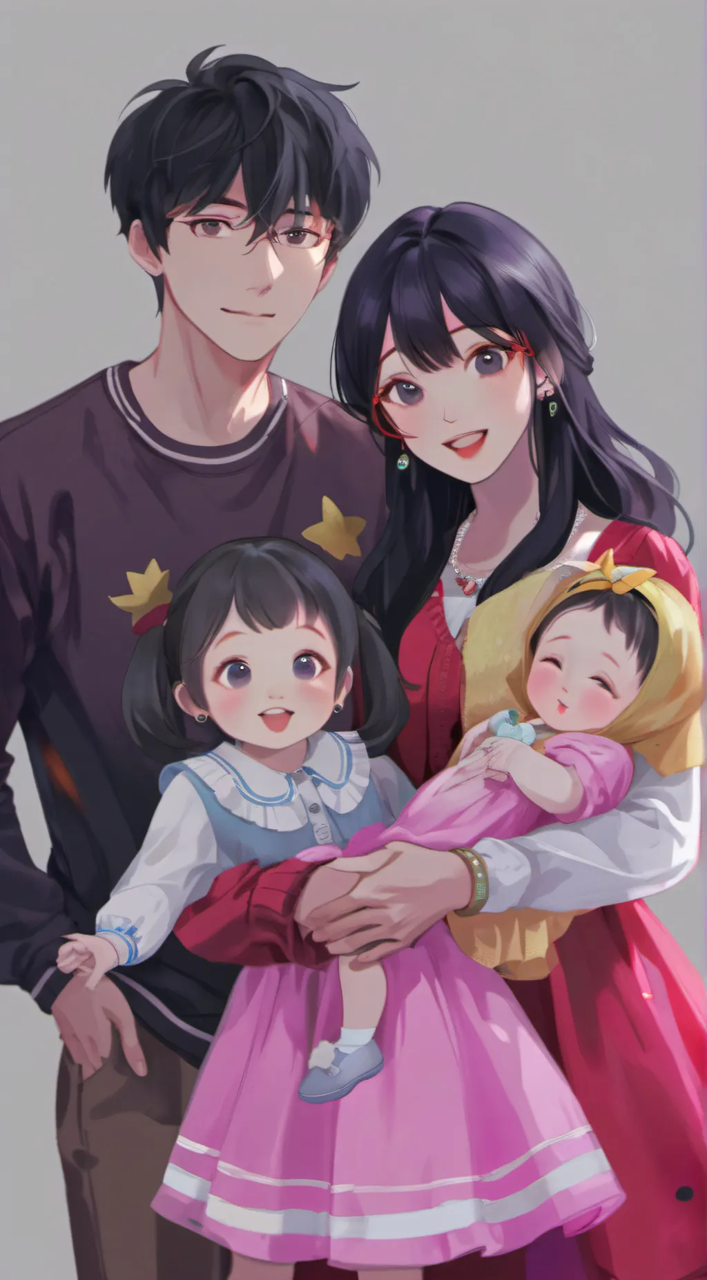 ai character: Family background