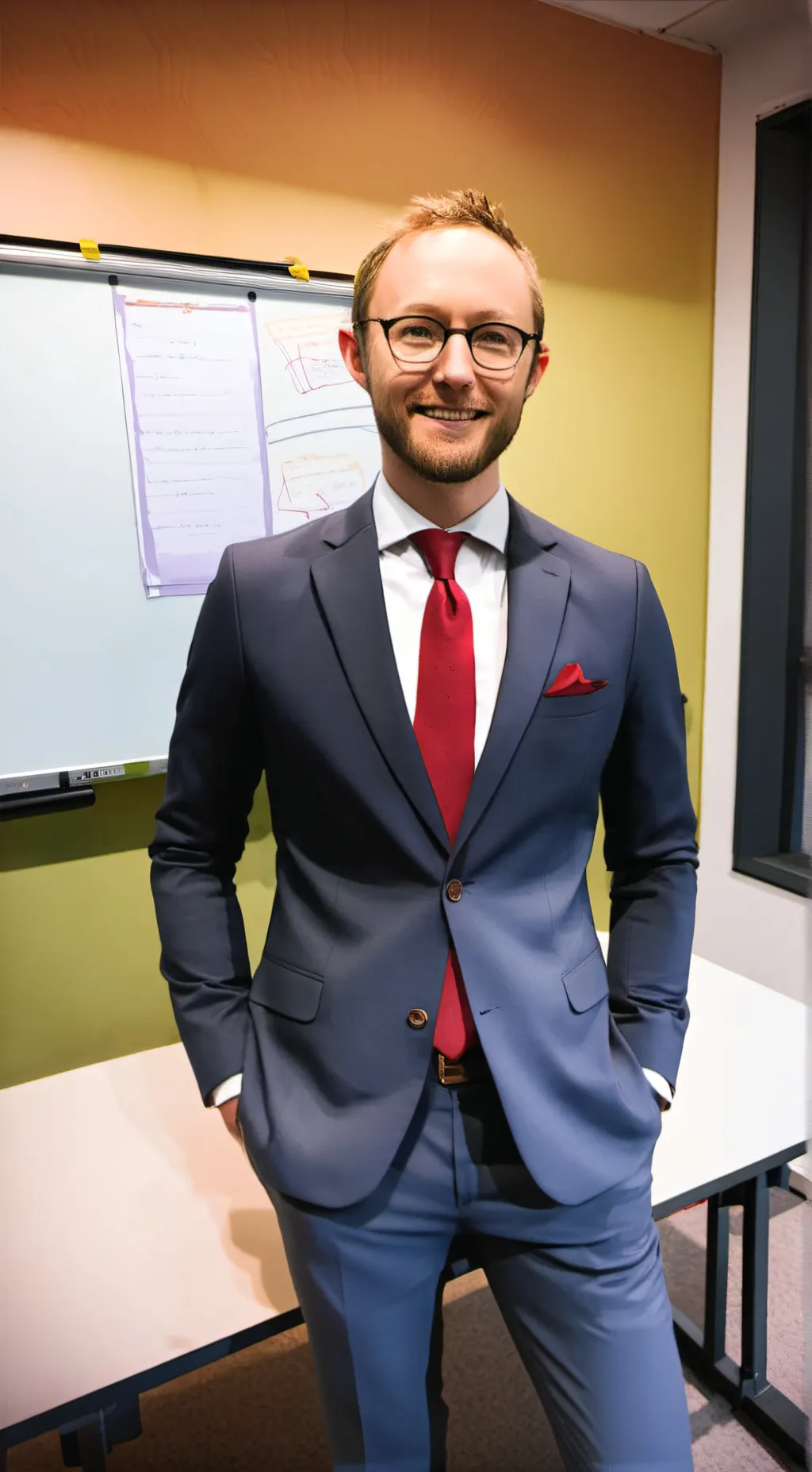 ai character: Mr smith background