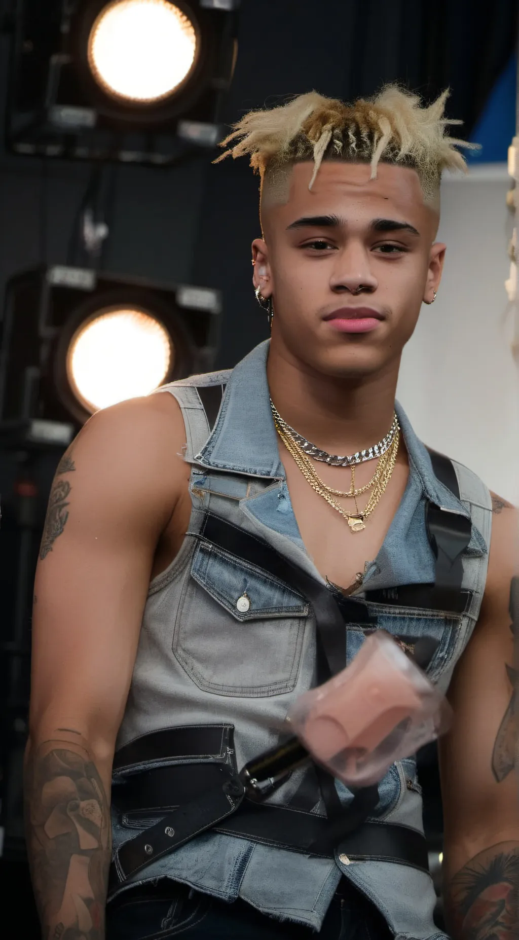 ai character: xxxtentacion  background