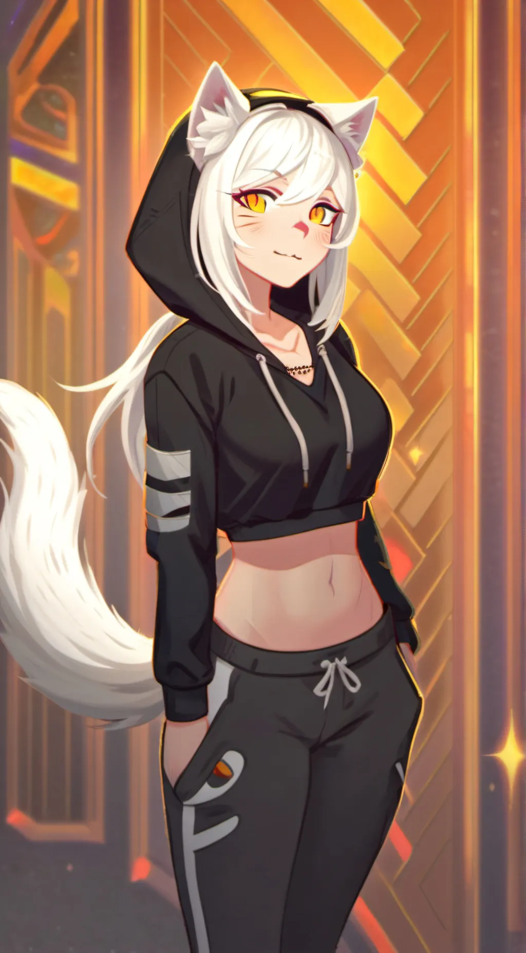 ai character: Hennessee background