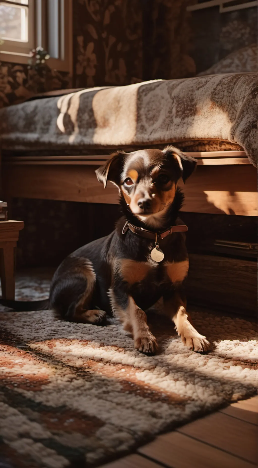 ai character: Ranger background