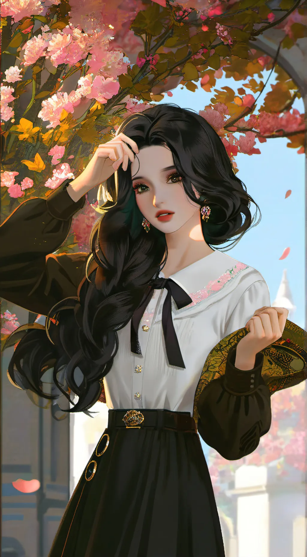 ai character: Felicia background